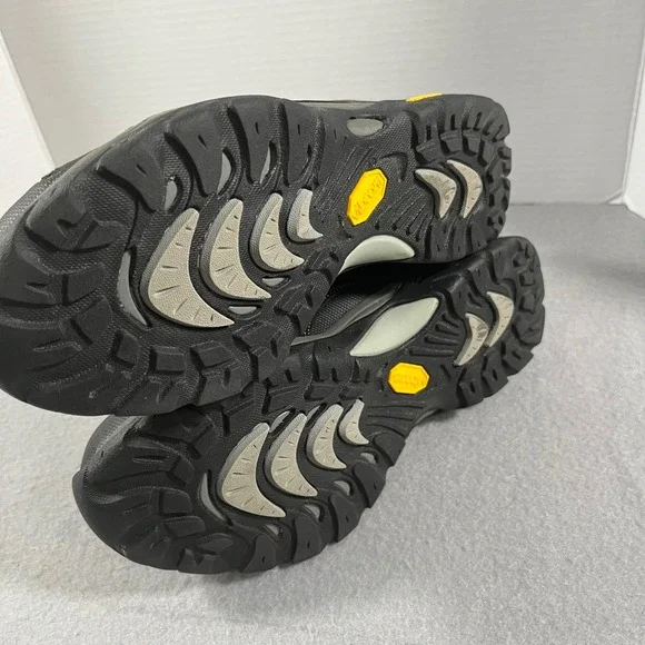 Ahnu Black montara ll Leather Waterproof Vibram Sole Hiking Trail Shoes Women 7 - Picture 9 of 12
